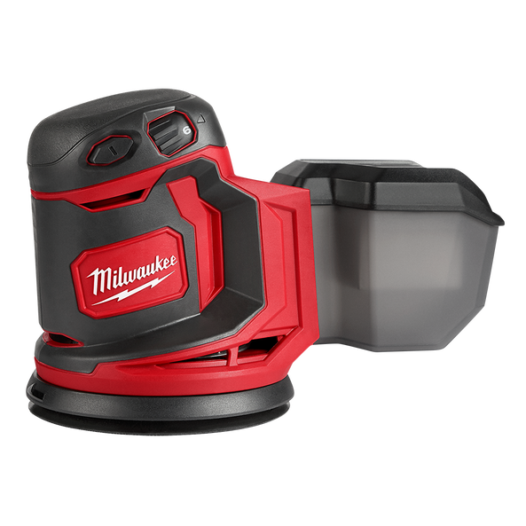 Milwaukee M18BOS125-0 18V Li-ion Cordless 125mm (5") Random Orbital Sander - Skin Only